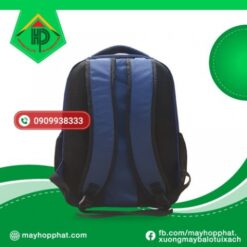 student backpack for nhan tri high school blue 2