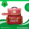 student backpack of nhan tri high school red 1