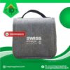 Premium SWISS Cosmetic Bag | Custom Wholesale & Promotional Travel Pouches swiss cosmetic bag 1