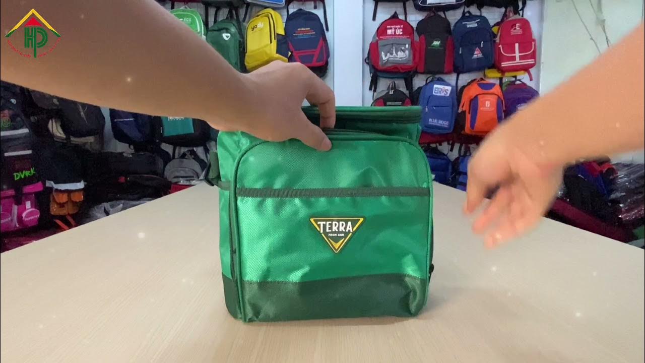 TERRA Insulated Bag | Custom Thermal Food Storage Solutions TERRA insulated bag