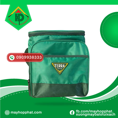 TERRA Insulated Bag | Custom Thermal Food Storage Solutions TERRA insulated bag