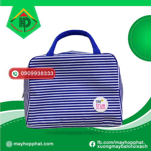 TH TRUE MILK insulated bag