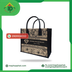 Thanh Anh Jewelry jute bag