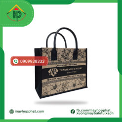 Thanh Anh Jewelry jute bag