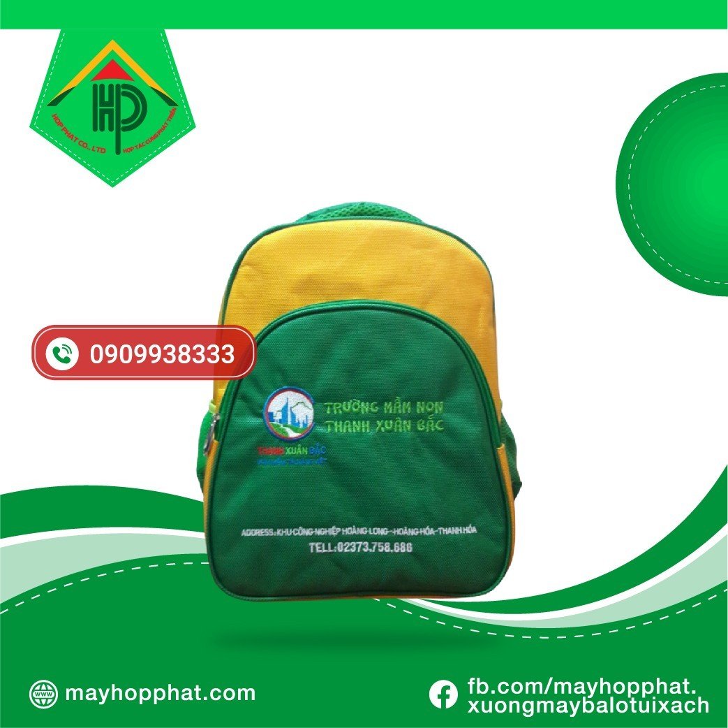 Thanh Xuan Bac Kindergarten Backpacks