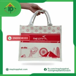 The City Jute Bag
