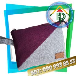 Ví Ngắn Cầm Tay Thời Trang Hai Màu