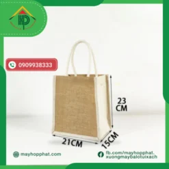 Túi Vải Đay Uniqlo Uniqlo jute bag