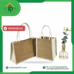 Túi Vải Đay Uniqlo Uniqlo jute bag