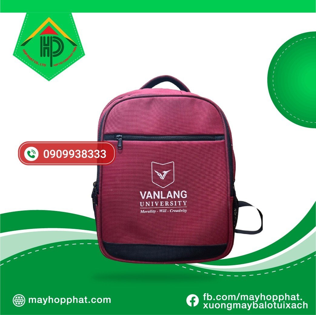 Van Lang School Backpacks 2023 Van Lang School Backpacks 2023