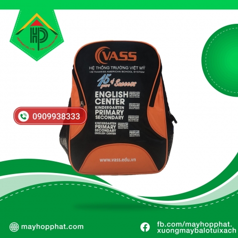 VASS Vietnam-America English Backpack VASS Vietnam-America English Backpack