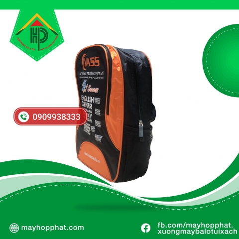 VASS Vietnam-America English Backpack VASS Vietnam-America English Backpack