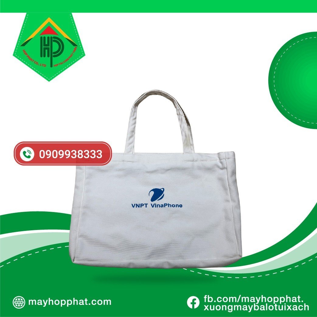 Túi Vải Canvas Vinaphone Vinaphone Canvas Bag