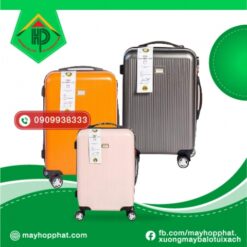 Custom Luggage Solutions: We Manufacture Plastic Suitcases in Various Sizes