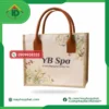 YB Spa jute bag YB Spa jute bag
