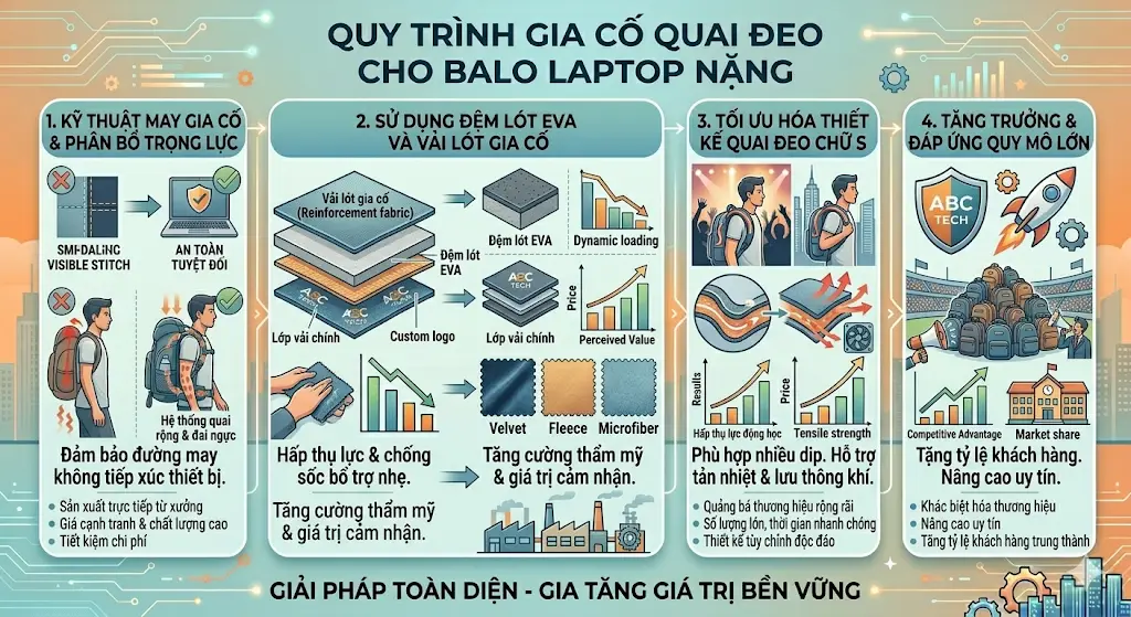 Tính Toán Khả Năng Chịu Lực Của Quai Đeo Balo Laptop Trọng Tải Nặng Tính Toán Khả Năng Chịu Lực Của Quai Đeo Balo Laptop Trọng Tải Nặng