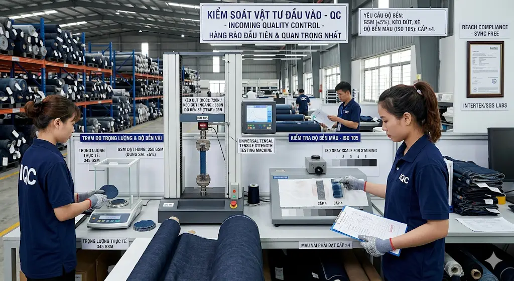 Quy Trình May Balo Laptop Đạt Chuẩn Xuất Khẩu: Từ Bản Vẽ Đến Thực Tế